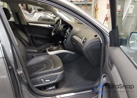 2016 Audi A4 2.0T Premium from USA, damaged, VIN WAUBFAFL2GN018346